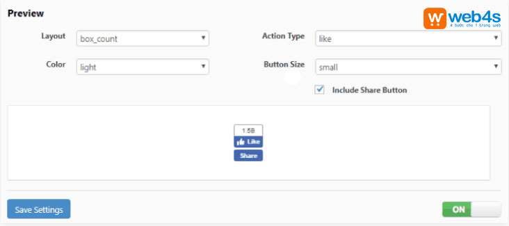 Hướng dẫn cài đặt plugin like facebook cho wordpress